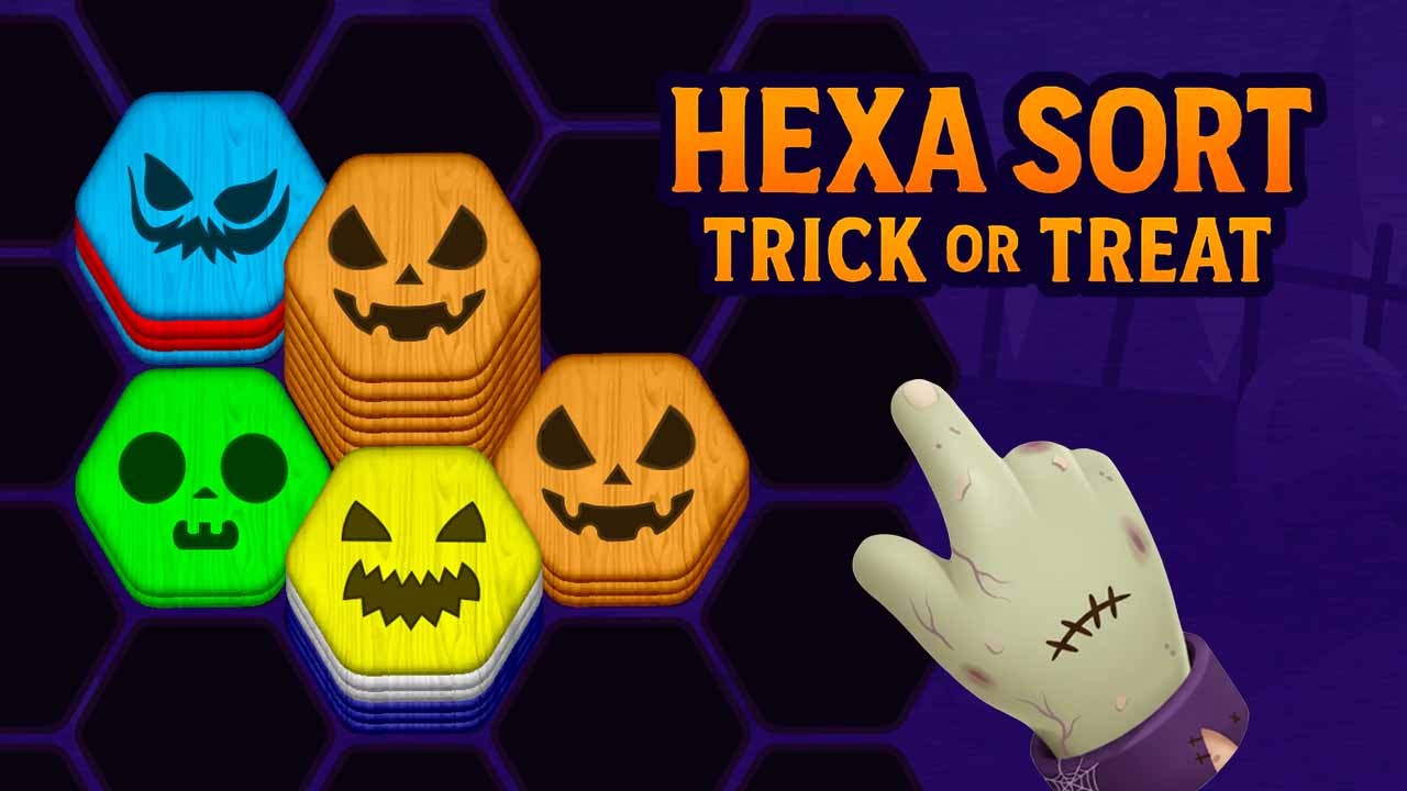Hexa Sort Trick or Treat