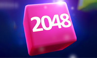 2048 Cube Merge
