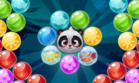 Bubble Shooter Panda Blast
