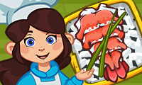 Giant Sushi Merge Master Game