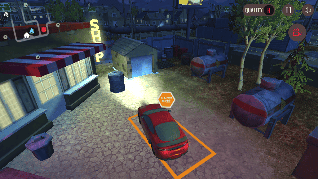 Parking Fury 3D: Night Thief