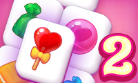 Solitaire Mahjong Candy 2