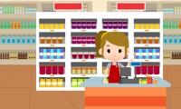 Supermarket Cashier Simulator