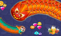 Worm Hunt - Snake Game IO Zone